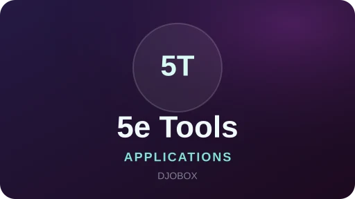 5e Tools