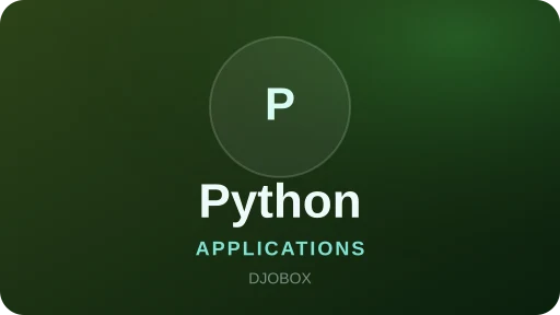 DJOBOX Cloud · Python