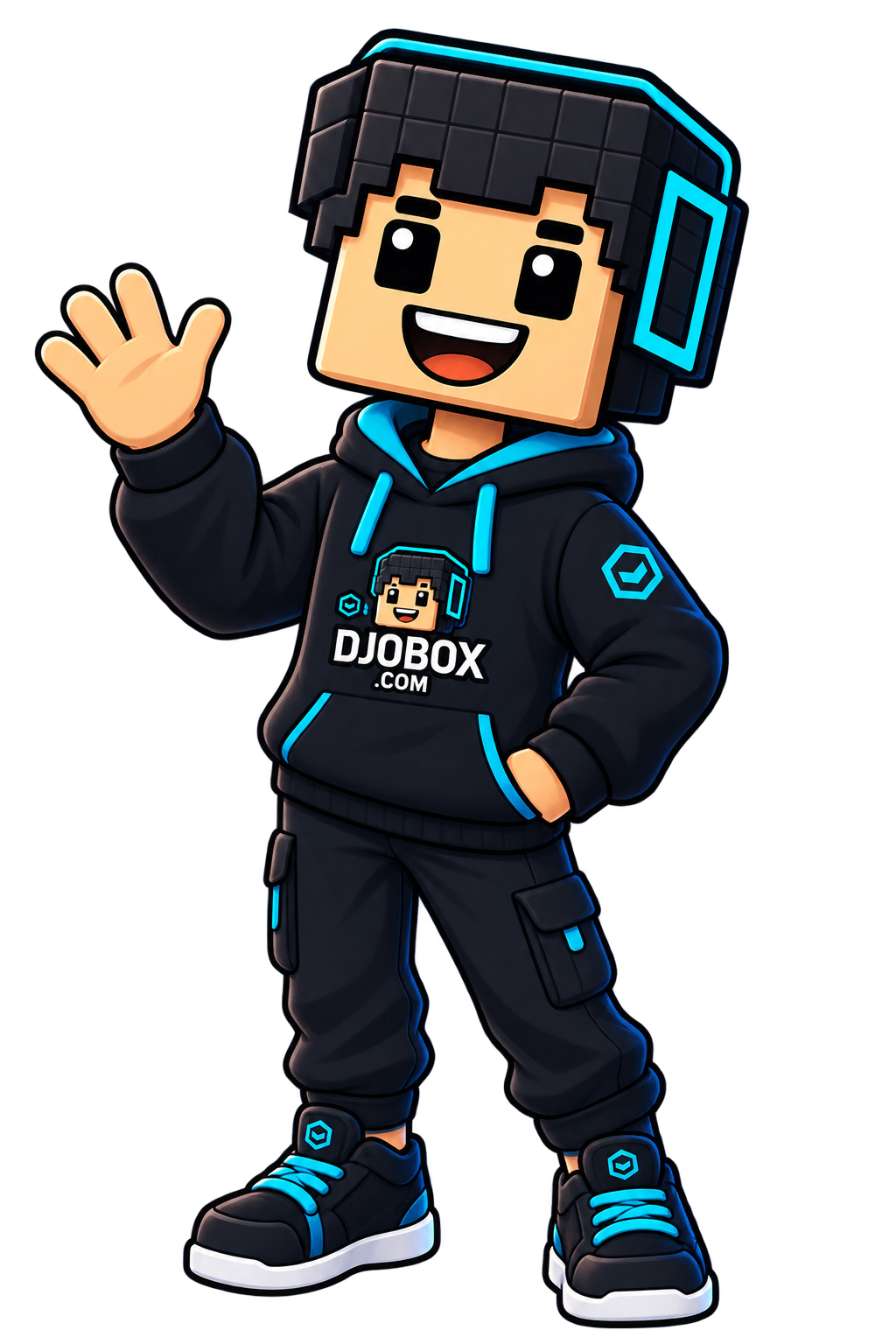 Mascotte DJOBOX